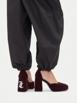 Juicy Couture Czółenka EO-W2SH59501A Bordowy