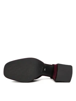 Juicy Couture Czółenka EO-W2SH59501A Bordowy