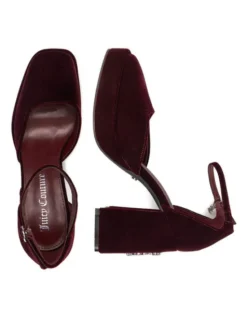 Juicy Couture Czółenka EO-W2SH59501A Bordowy