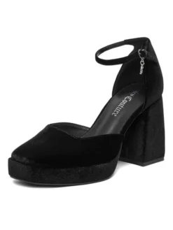 Juicy Couture Czółenka EO-W2SH59501A Czarny