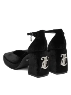 Juicy Couture Czółenka EO-W2SH59501A Czarny