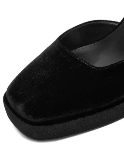 Juicy Couture Czółenka EO-W2SH59501A Czarny