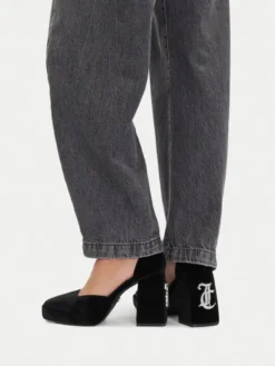 Juicy Couture Czółenka EO-W2SH59501A Czarny