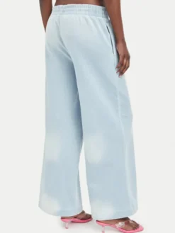 Juicy Couture Jeansy JCDBJ226962 Niebieski Wide Leg