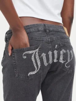 Juicy Couture Jeansy JCDJE126974 Niebieski Bootcut Fit