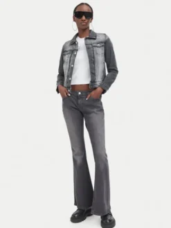 Juicy Couture Jeansy JCDJE126974 Niebieski Bootcut Fit