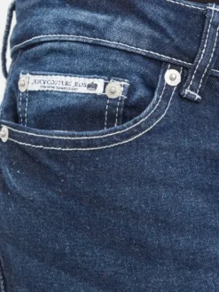 Juicy Couture Jeansy JCDJE126974 Szary Bootcut Fit