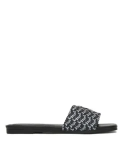 Juicy Couture Klapki CEO-HY24111-1 Czarny