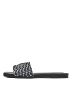 Juicy Couture Klapki CEO-HY24111-1 Czarny