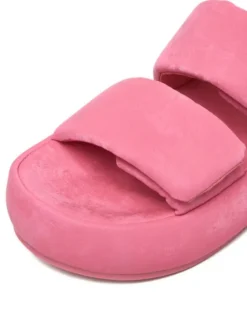 Juicy Couture Klapki CEO-WSS21515-06 Różowy