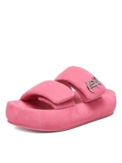 Juicy Couture Klapki CEO-WSS21515-06 Różowy