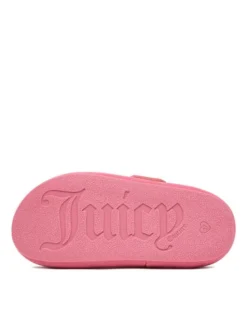 Juicy Couture Klapki CEO-WSS21515-06 Różowy