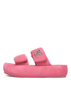 Juicy Couture Klapki CEO-WSS21515-06 Różowy