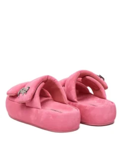 Juicy Couture Klapki CEO-WSS21515-06 Różowy