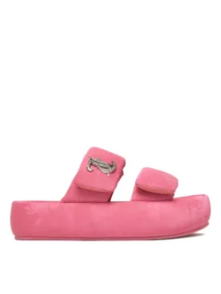 Juicy Couture Klapki CEO-WSS21515-06 Różowy