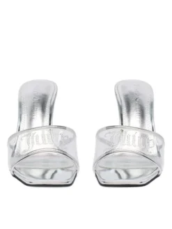 Juicy Couture Klapki EO-259-134-01 Przezroczysty