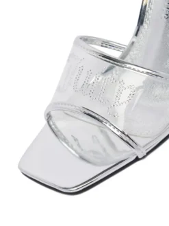 Juicy Couture Klapki EO-259-134-01 Przezroczysty