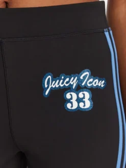 Juicy Couture Legginsy JCSML125405 Czarny Slim Fit
