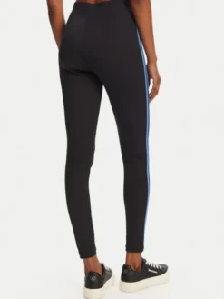 Juicy Couture Legginsy JCSML125405 Czarny Slim Fit