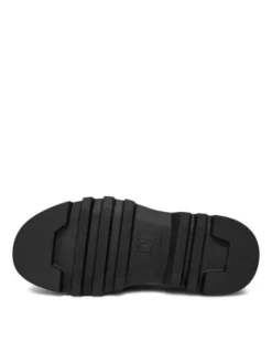 Juicy Couture Loafersy CEO-HY63020S-6A Czarny
