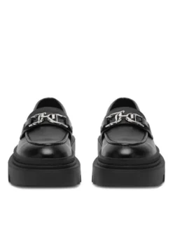 Juicy Couture Loafersy CEO-HY63020S-6 Czarny