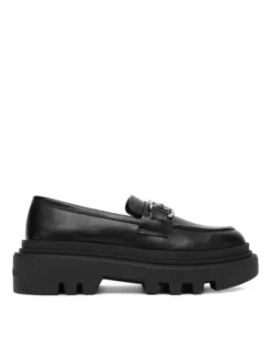 Juicy Couture Loafersy CEO-HY63020S-6 Czarny