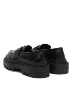 Juicy Couture Loafersy CEO-HY63020S-6 Czarny