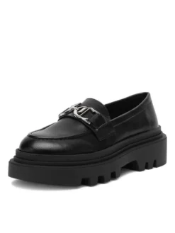 Juicy Couture Loafersy CEO-HY63020S-6 Czarny