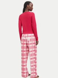 Juicy Couture Piżama JCYPJ226854 Czerwony Relaxed Fit