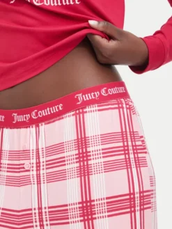 Juicy Couture Piżama JCYPJ226854 Czerwony Relaxed Fit