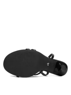 Juicy Couture Sandały EO-LS955554-8 Czarny