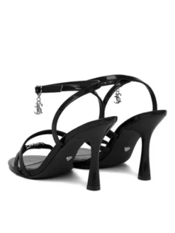 Juicy Couture Sandały EO-LS955554-8 Czarny