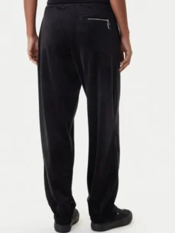 Juicy Couture Spodnie dresowe Davidson JCBBJ224811 Czarny Regular Fit