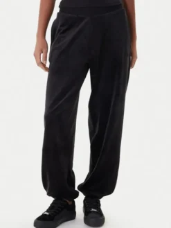 Juicy Couture Spodnie dresowe Davidson JCBBJ224811 Czarny Regular Fit