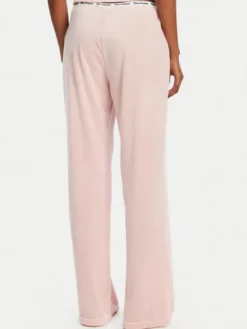 Juicy Couture Spodnie piżamowe Vicky JCLAS125504 Różowy Flare Fit