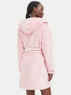 Juicy Couture Szlafrok JCYRB226857 Różowy