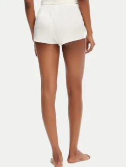 Juicy Couture Szorty piżamowe JCLHS125512 Écru Regular Fit