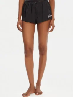 Juicy Couture Szorty piżamowe JCLHS125512 Czarny Regular Fit