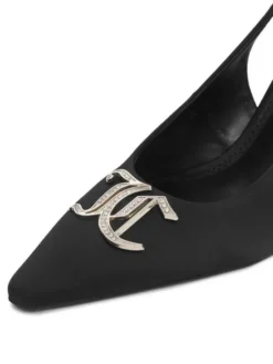 Juicy Couture Szpilki CEO-259-133-01 Czarny