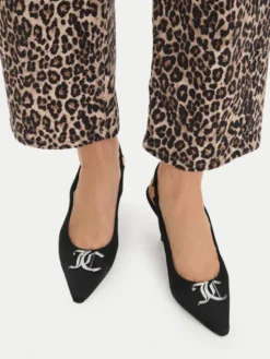 Juicy Couture Szpilki CEO-259-133-01 Czarny