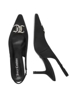 Juicy Couture Szpilki CEO-259-133-01 Czarny