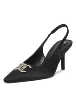 Juicy Couture Szpilki CEO-259-133-01 Czarny