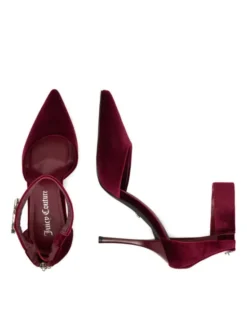 Juicy Couture Szpilki EO-LH24018-2A Bordowy