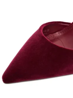 Juicy Couture Szpilki EO-LH24018-2A Bordowy