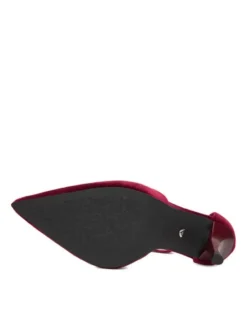 Juicy Couture Szpilki EO-LH24018-2A Bordowy