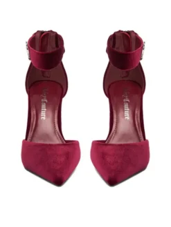 Juicy Couture Szpilki EO-LH24018-2A Bordowy