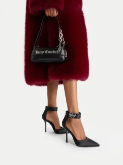 Juicy Couture Szpilki EO-LH24018-2A Czarny