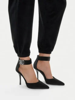 Juicy Couture Szpilki EO-S4S96733-01B Czarny