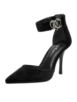 Juicy Couture Szpilki EO-S4S96733-01B Czarny