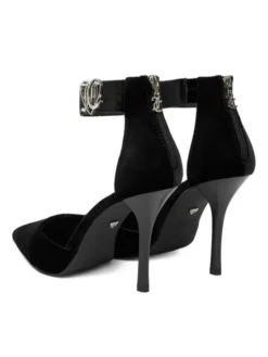 Juicy Couture Szpilki EO-S4S96733-01B Czarny
